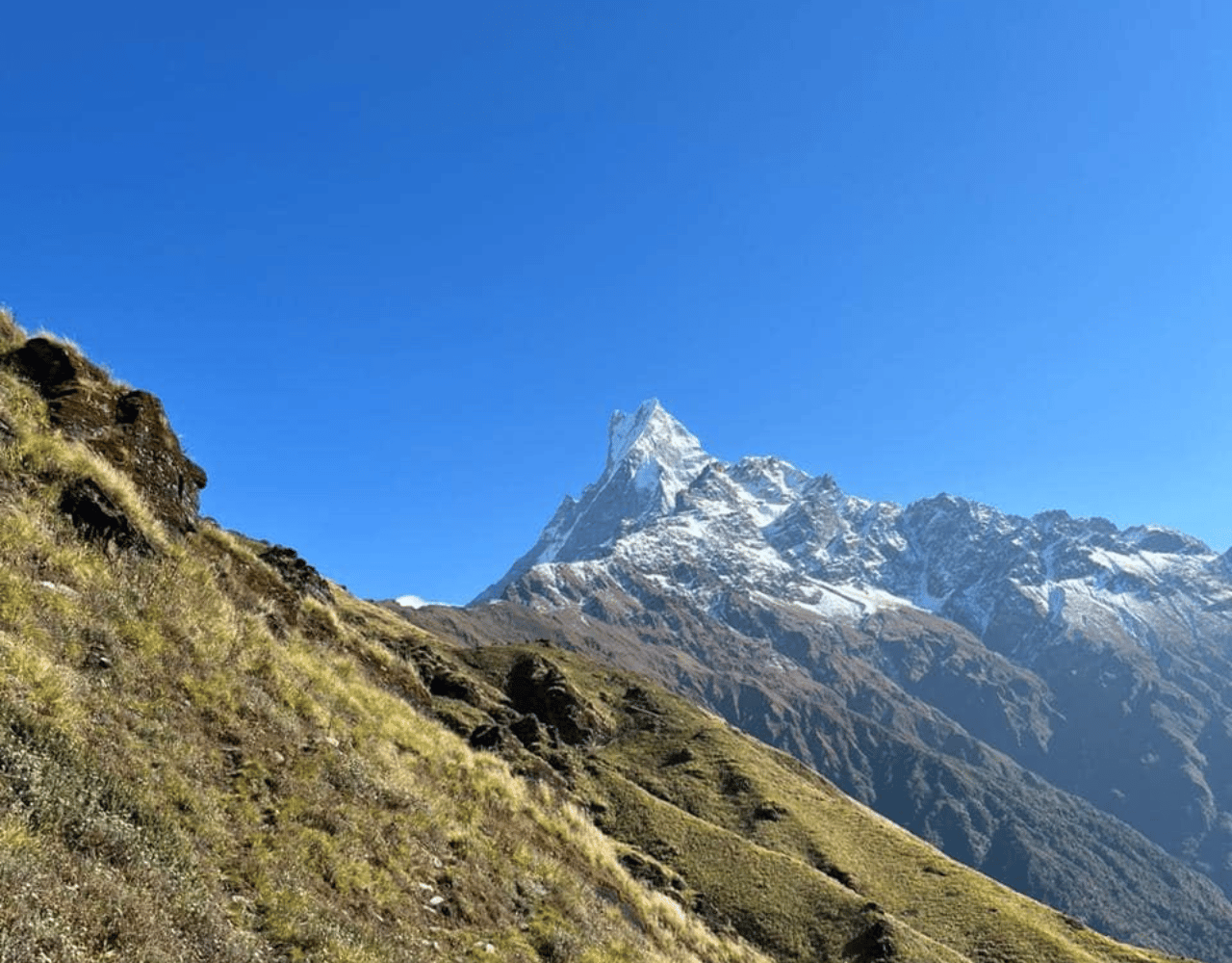 Ghorepani Poon Hill & Mardi Himal Wanderung