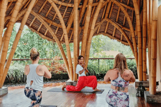 Meditation in Bali