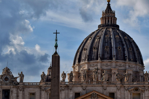 Rome: St. Peter’s Basilica & Dome Climb Dome Climb With Audio Guide ( Without Lift )