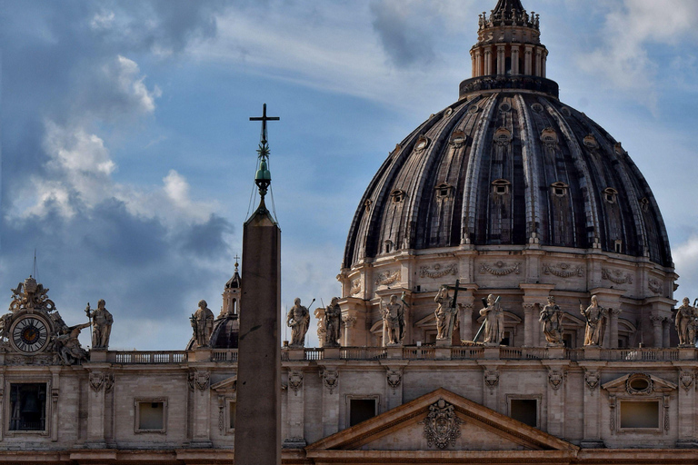 Rome: St. Peter’s Basilica & Dome Climb Dome Climb With Audio Guide ( Without Lift )