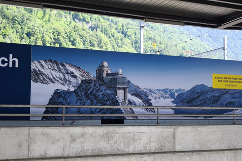 From Zurich: Interlaken, Lauterbrunnen & Grindelwald