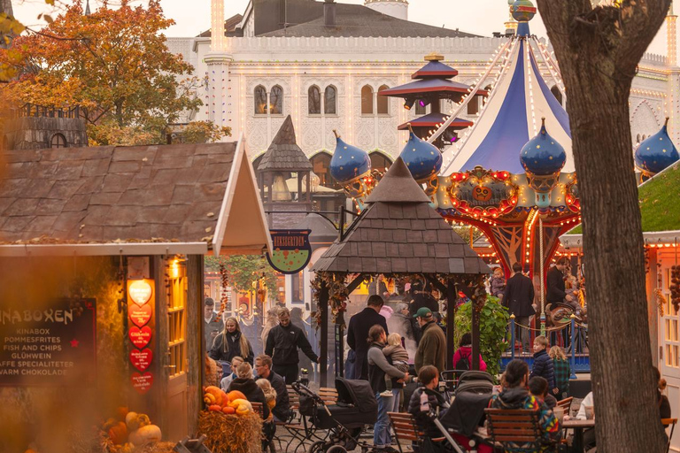 Copenhagen: Halloween at Tivoli Gardens Entry Ticket Copenhagen: Halloween at Tivoli Gardens Entry Ticket 200-100