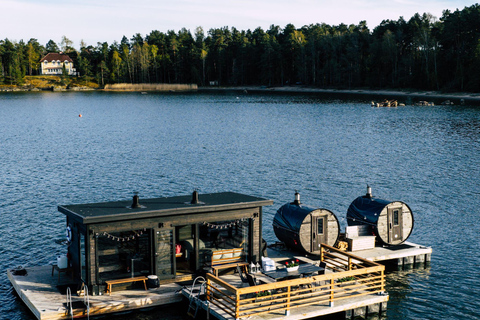 Helsinki: Winter Mixed Ferry Sauna Experience