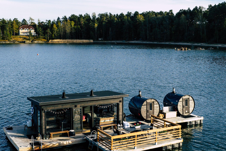 Helsinki: Winter Mixed Ferry Sauna Experience