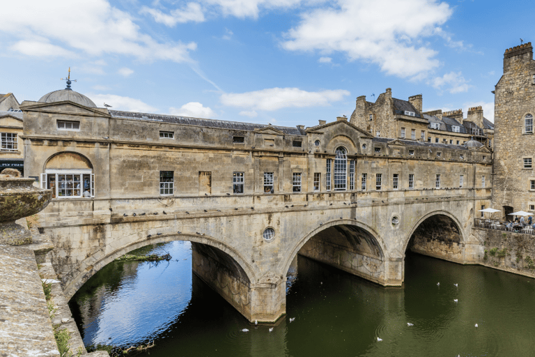 Bath : visite à pied historique de 2 heures avec application