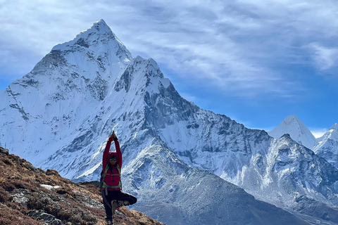 Nepal: 10 dagar Annapurna Basecamp Yoga Trek