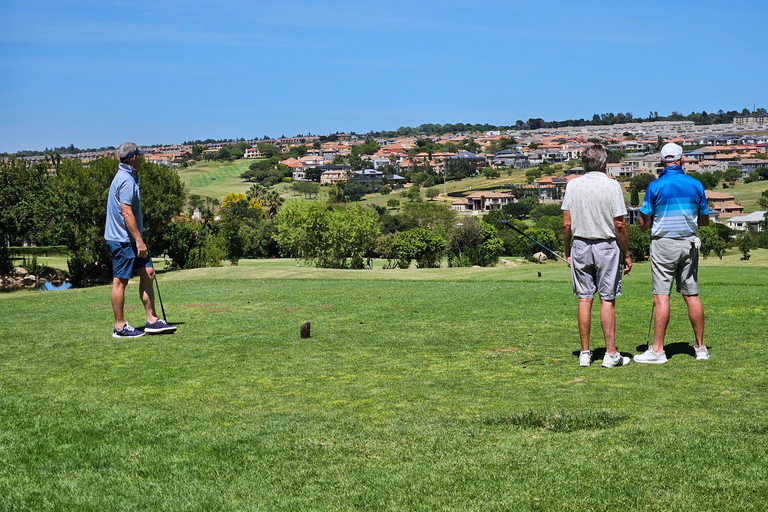 Golfe em campos de golfe locais em Joanesburgo e Pretória