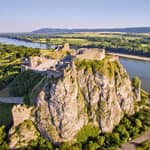 Bratislava: tour privato del Castello di Devin e degustazione di vini
