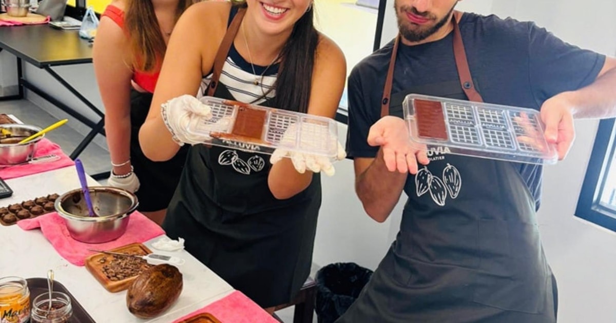 Best Family & Friend Day Trips and Activities in Vietnam 45 Ho Chi Minh City: Premium Bean-to-Bar Chocolate Workshop