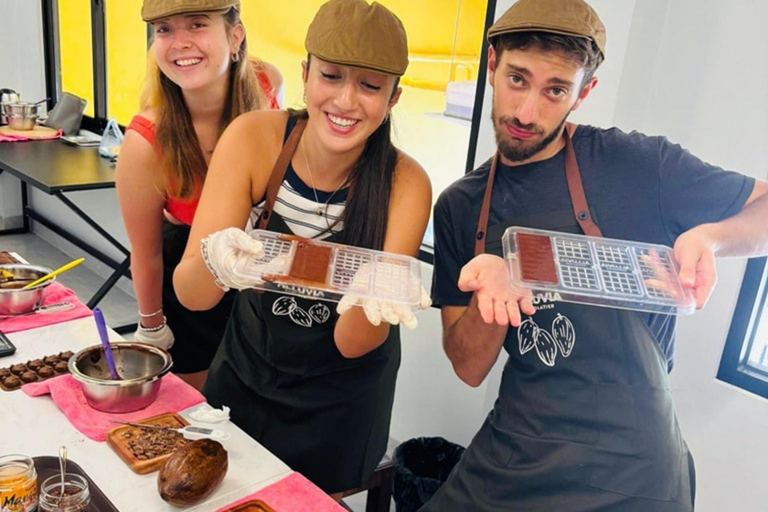 Cidade de Ho Chi Minh: Workshop de chocolate premium Bean-to-Bar