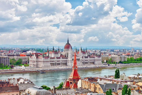 Z Wiednia: wycieczka 1-dniowa z przewodnikiem do Bratysławy i BudapesztuWycieczka prywatna