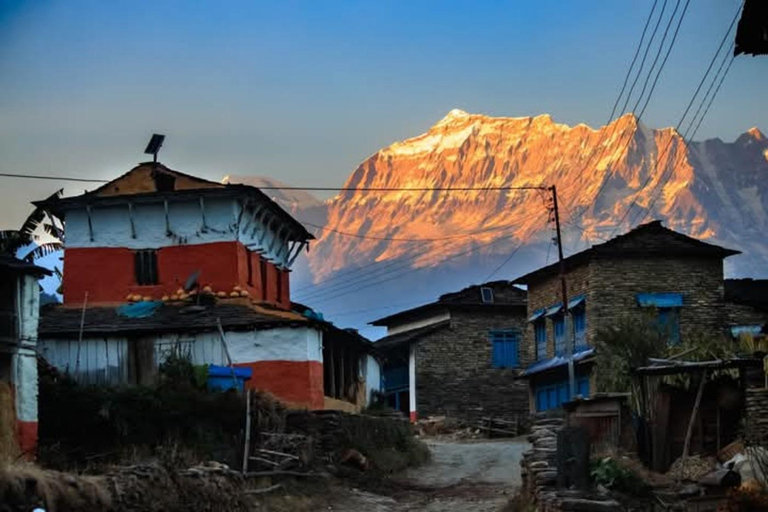 Pokhara: 2-Day Australian Base Camp & Dhampus Trek