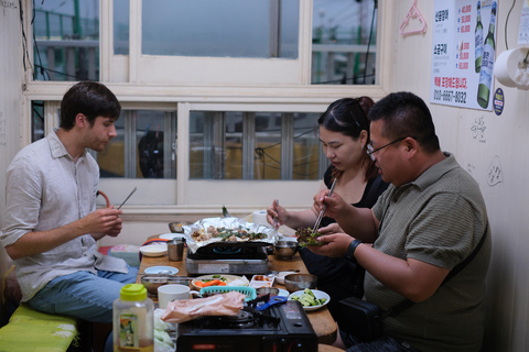 Busan Local K-BBQ Experience with a Food Buddy