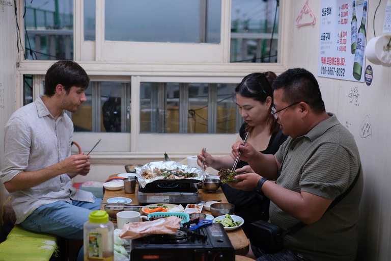Busan Local K-BBQ Experience with a Food Buddy