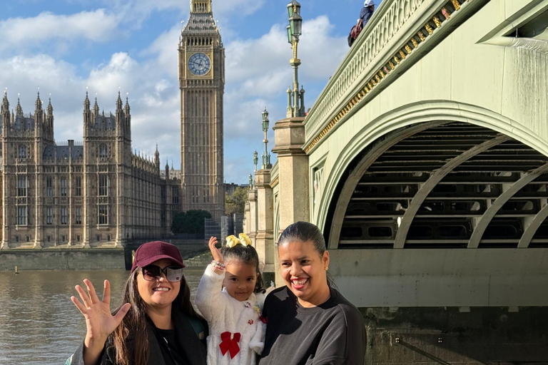 PRIVATE TOUR LONDON WITH BRAZILIAN GUIDE