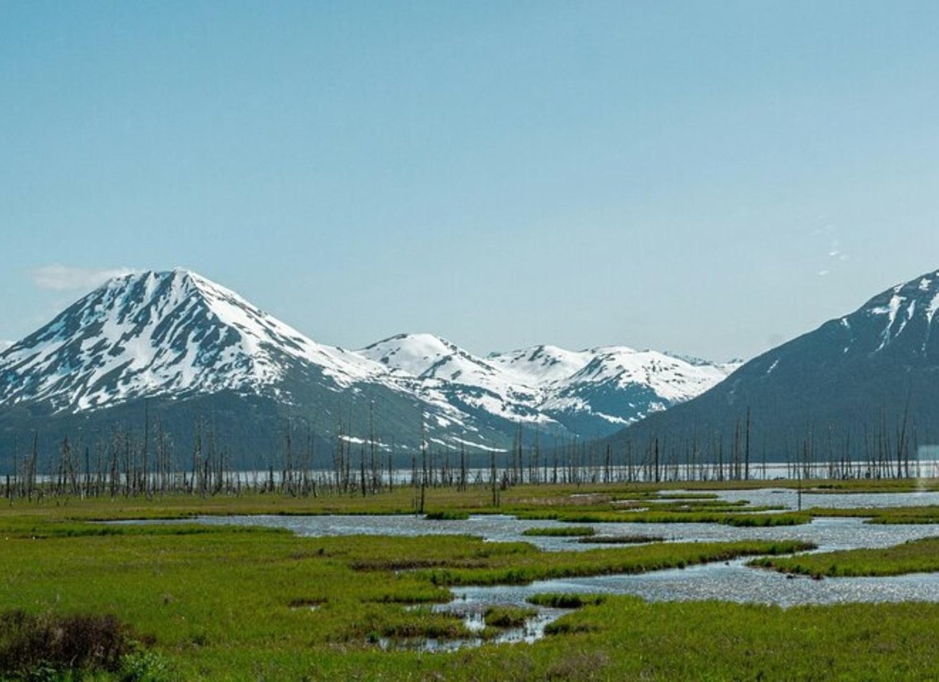 Hatcher Pass og rensdyr-eventyr – afhentning ved ankerplads