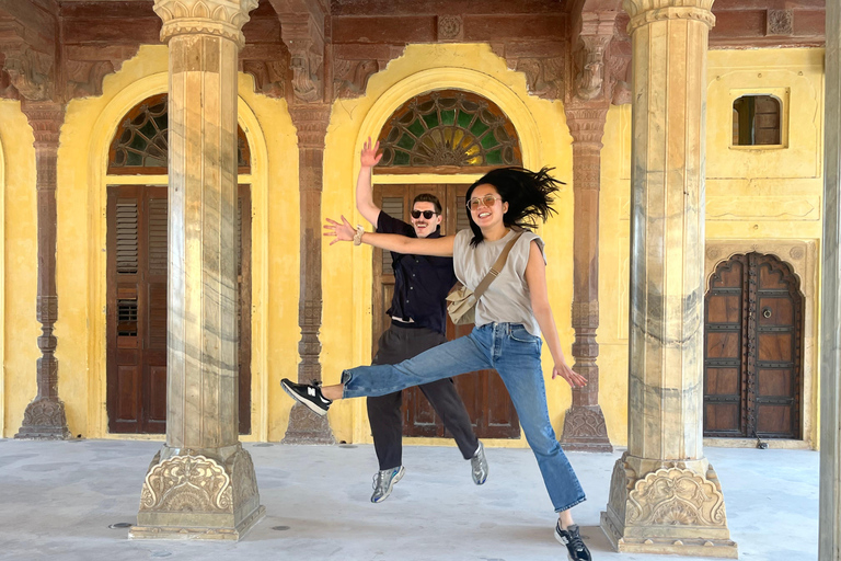 Delhi do Jaipuru: Prywatna jednodniowa wycieczka z lokalnym przewodnikiemWycieczka z all inclusive