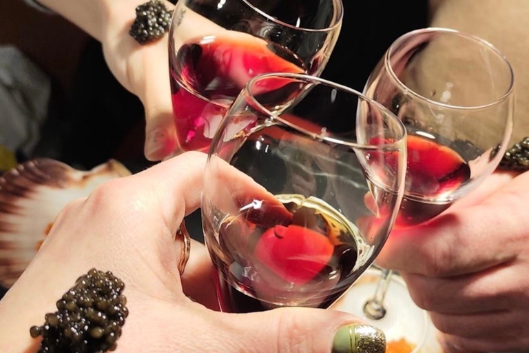 Finland: Nordic Caviar House in Helsinki. Tasting Experience