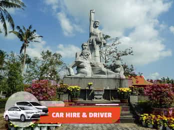 Autovermietung & Fahrer: Besuche My Lai von Da Nang/Hoi An aus