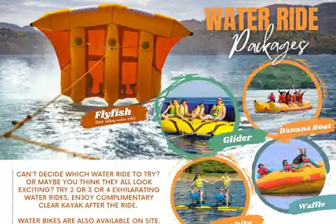 Coron: Watersports Experience