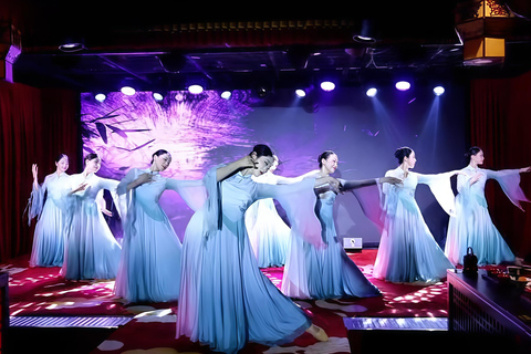 Beijing: Ming Dynasty Banquet with Show and Costume SVIP Seat (Row 1~2) Meal + Costume & Makeup