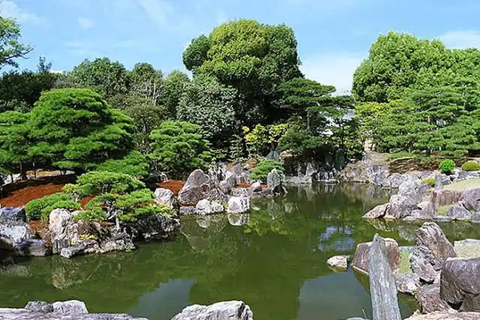 Kyoto: Sacred Castle and Samurai Heritage Tour Kyoto: Customizable Sacred Castle and Samurai Heritage Tour