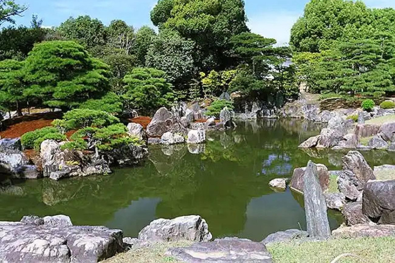 Kyoto: Sacred Castle and Samurai Heritage Tour Kyoto: Customizable Sacred Castle and Samurai Heritage Tour