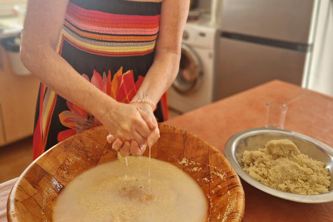 Workshop sul cibo locale di Jiji