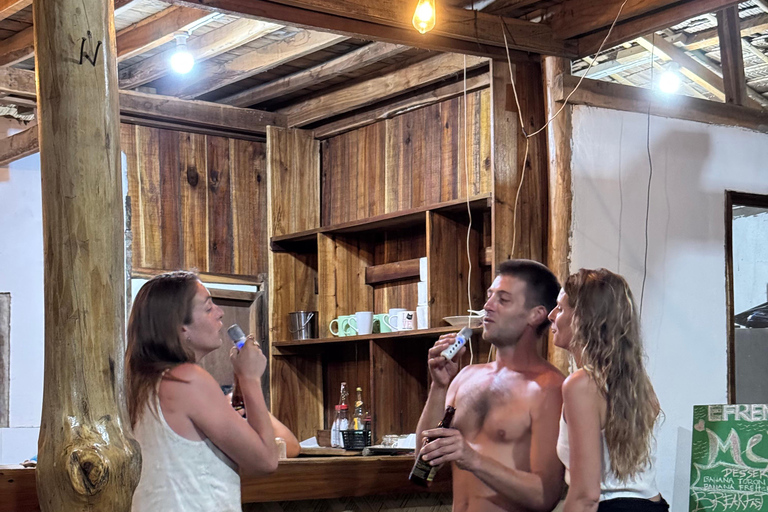 El Nido, Sibaltan: cena familiar, hoguera y karaoke.El Nido, Sibaltan: Cena familiar, hoguera y karaoke