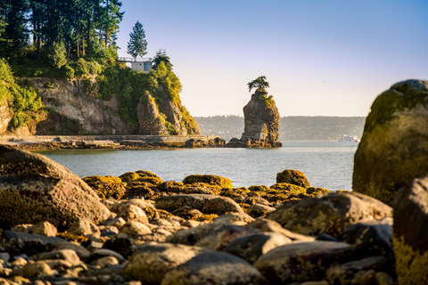 Tour guiado de bicicleta pelo Stanley Park