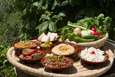 Dahr El Sawan: Traditional Lebanese Breakfast Experience