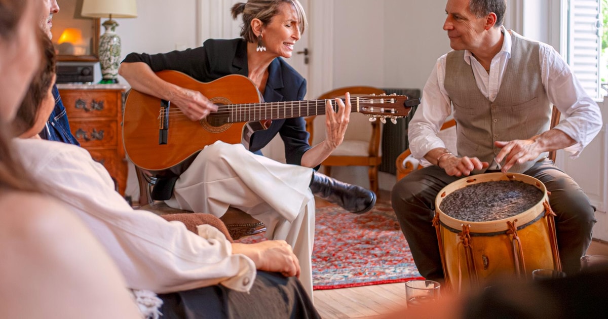 Buenos Aires: Tango & Cocktails with Latin Grammy Diva - 2026