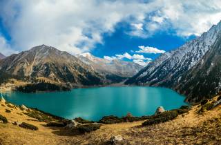 Private Gruppentour Großer Almaty See und Alma Arasan