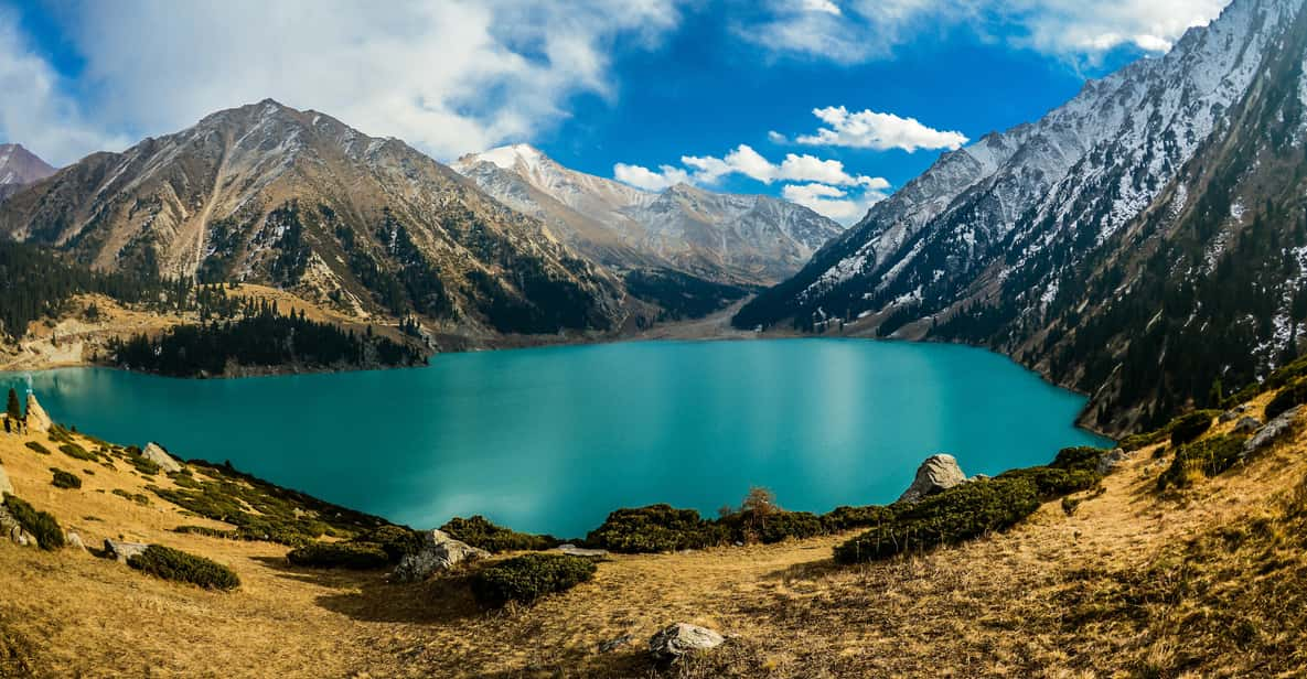 Private Group Tour Big Almaty Lake And Alma Arasan 