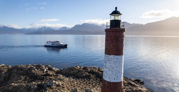 Ushuaia: crucero por el canal Beagle para ver fauna y un faro