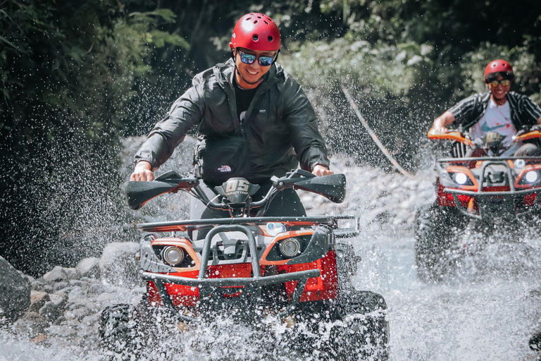 Yogyakarta: Merapi ATV Adventure, Goa Pindul & River Tubing Yogyakarta: Merapi ATV Adventure only