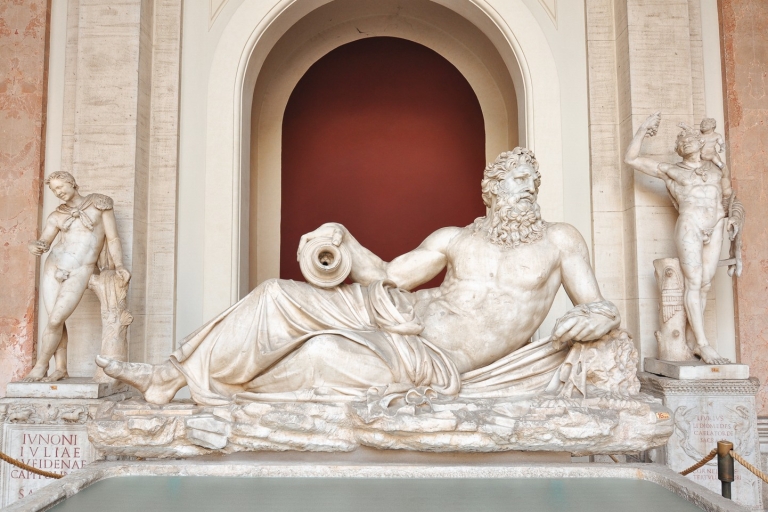 Rom: Vatikanische Museen, Sixtinische Kapelle und PetersdomHalbprivate Tour auf Französisch Max. 10 Personen