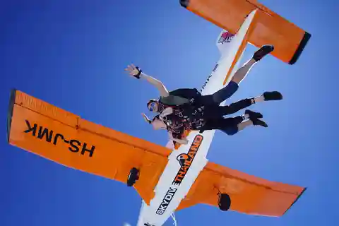 Thailand: Skydive Thailand vanuit Bangkok