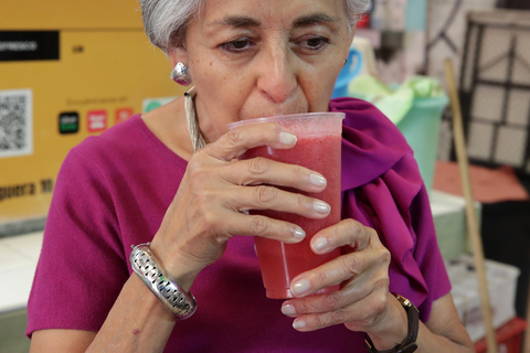 Mexiko-Stadt: Coyoacan Foodtour mit einem ortskundigen Guide