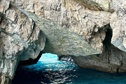 Från Sorrento: båttur till Capri med fri tid på ön