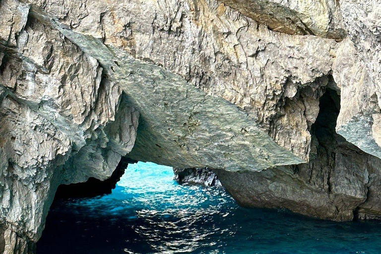 Från Sorrento: båttur till Capri med fri tid på ön