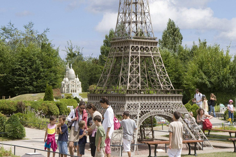 Paris: France Miniature Park Private Tour with Entry Ticket