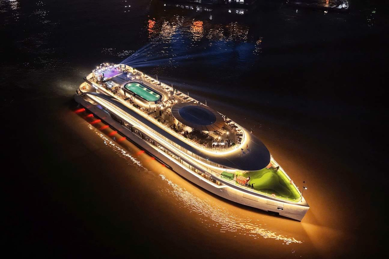 Ho Chi Minh Luxury Dinner Buffet Cruise with DJ & Live Music Buffet Dinner Cruise + Roundtrip Transfer