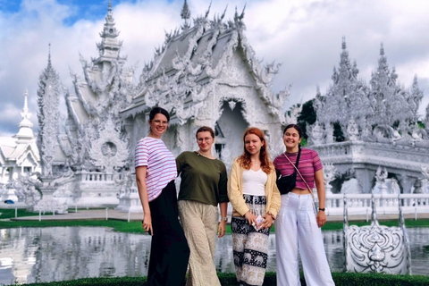 شيانغ راي: سبع عجائب في يوم واحد! (تذاكر ووجبة غداء مشمولة)