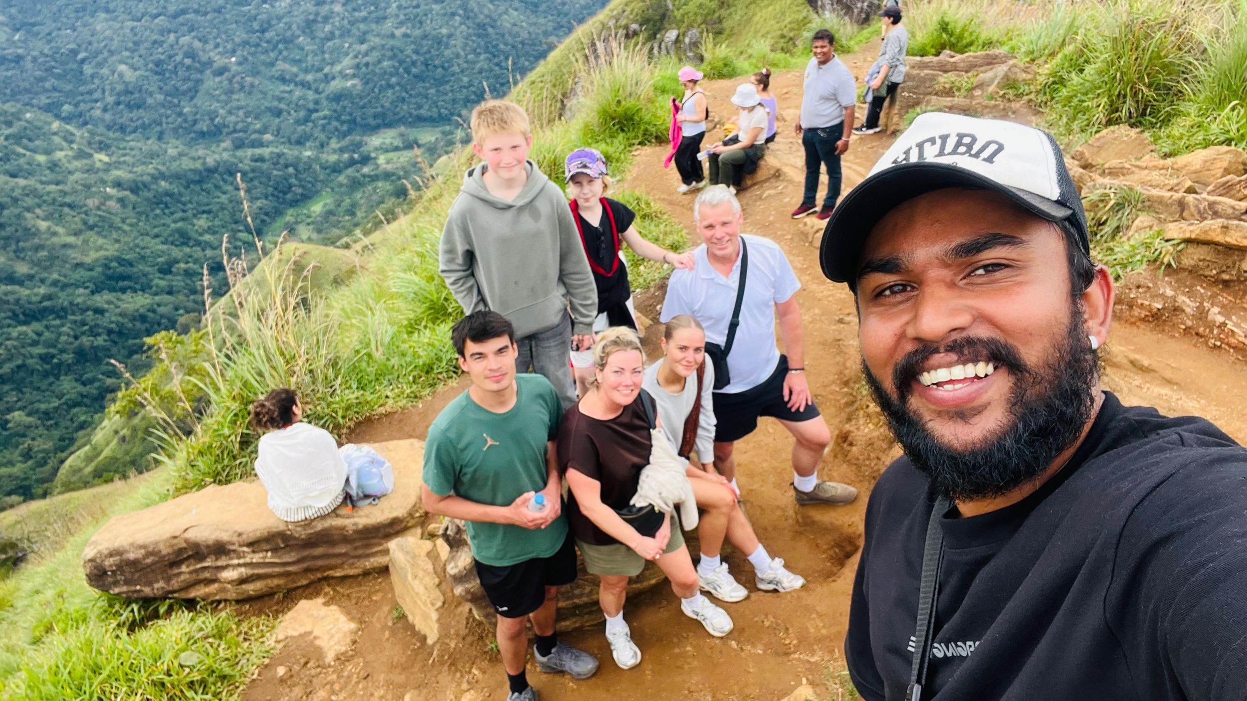 Ab Kandy: Tagestour durch das Teeland von Nuwara Eliya (privat)