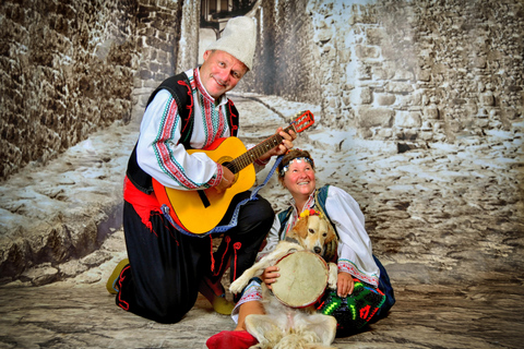 Plovdiv: Traditional Bulgarian Costume Photo Experience