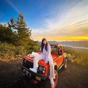 Bestseller: Mount Batur Jeep Sunrise, Breakfast & Hot Spring