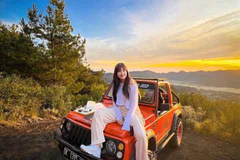 Bestseller: Mount Batur Jeep Sunrise, Breakfast & Hot Spring - Image 3