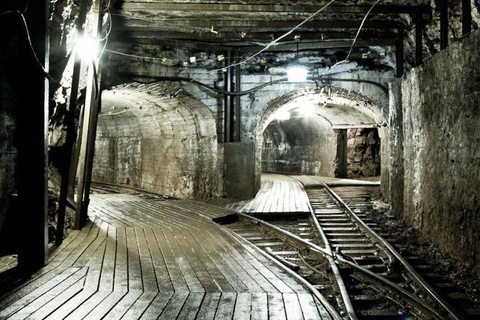 Depuis Tallinn : musée de la mine d'Ida-Virumaa et visite de SillamäeAu départ de Tallinn : visite du musée minier d'Ida-Virumaa et de Sillamäe