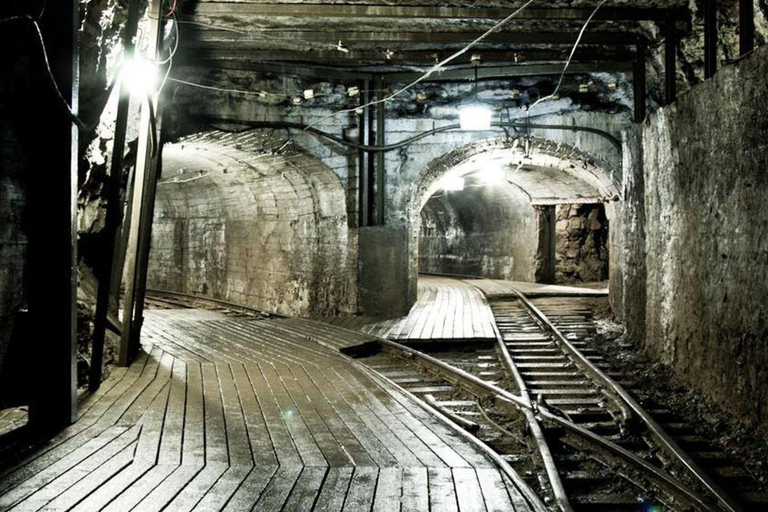 Depuis Tallinn : musée de la mine d'Ida-Virumaa et visite de SillamäeAu départ de Tallinn : visite du musée minier d'Ida-Virumaa et de Sillamäe